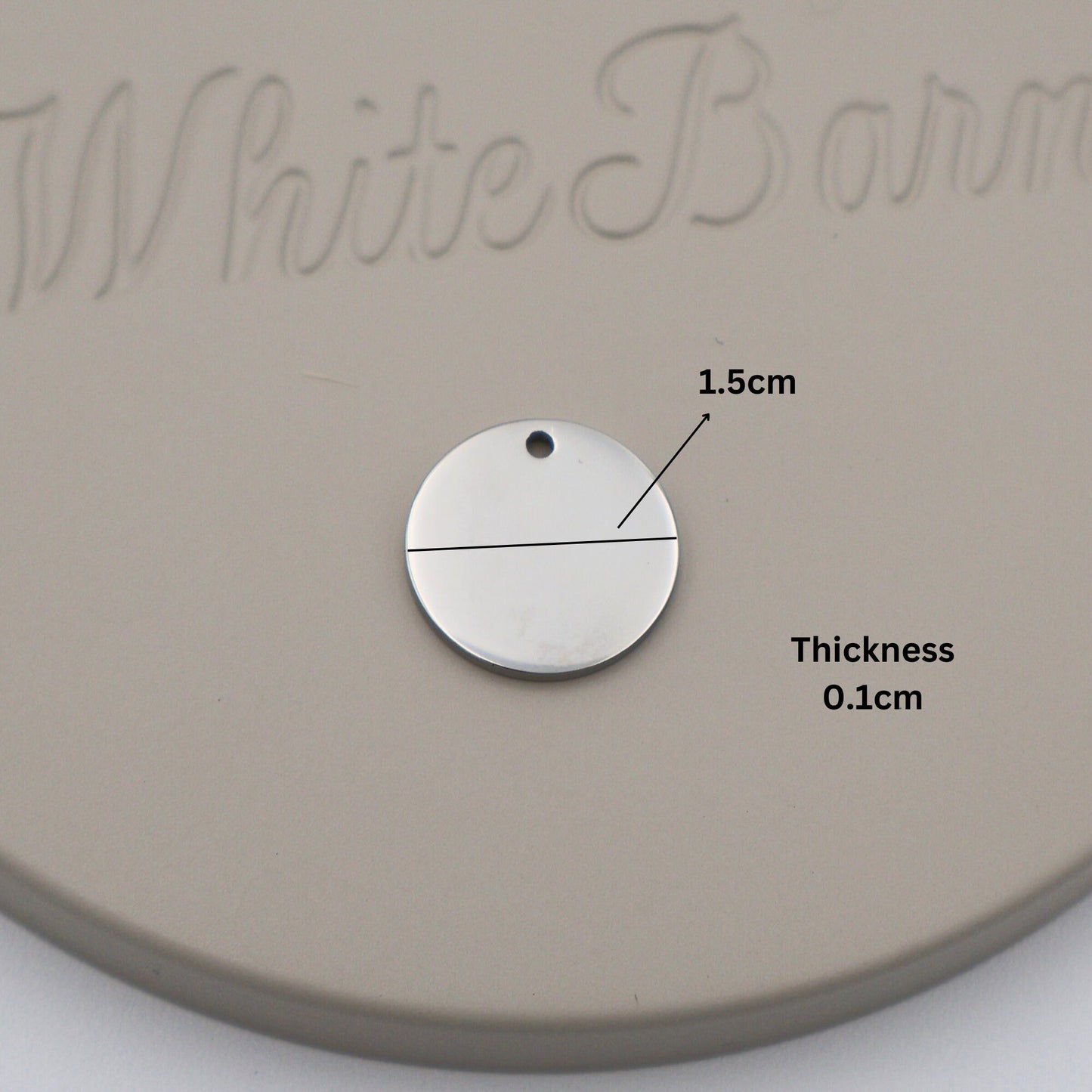Personalized Calendar Keychain: Stainless Steel Save-the-Date Gift