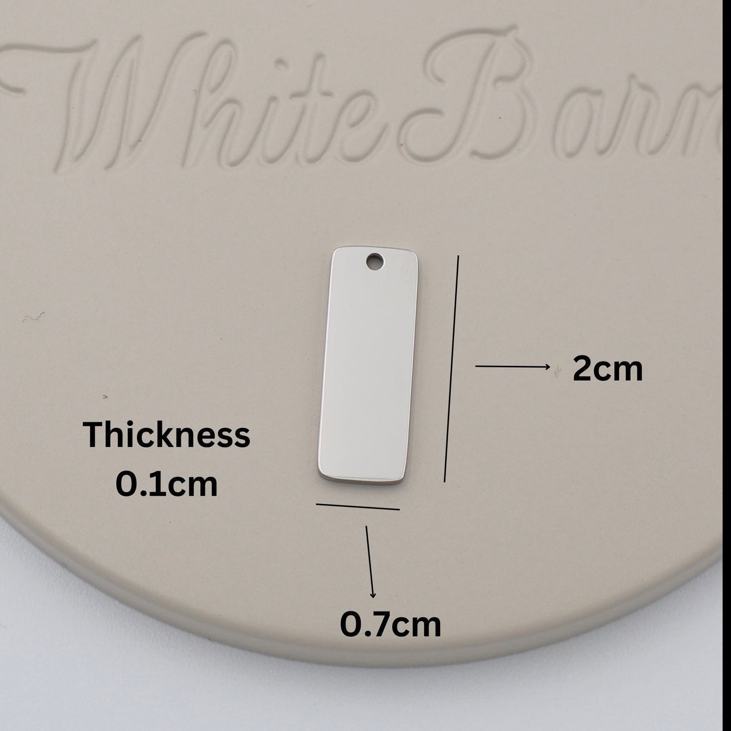 Custom Admin Nutrition Facts Keychain: Personalized Stainless Steel Gift