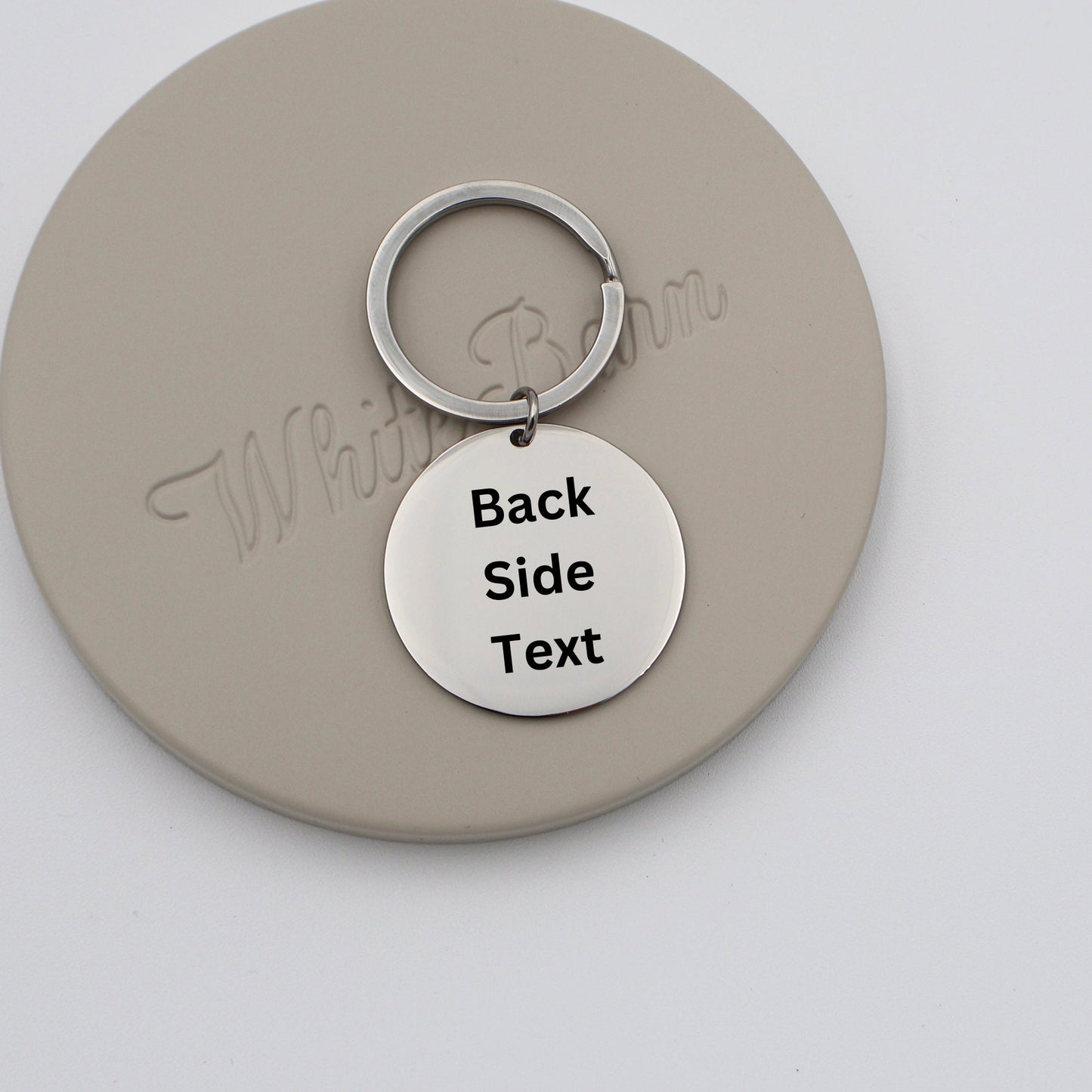 First Christmas Married Keychain - A Keepsake of Love and Joy